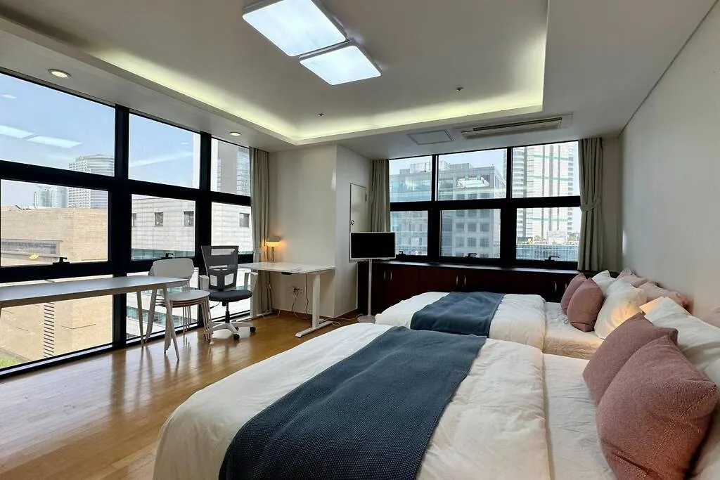 Apartmán Coex Vip 15 New Open 2 Queen Beds Soul Jižní Korea