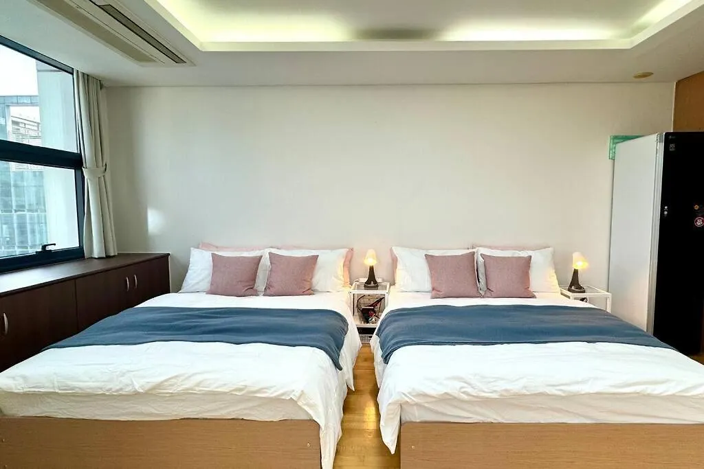 Apartmán Coex Vip 15 New Open 2 Queen Beds Soul