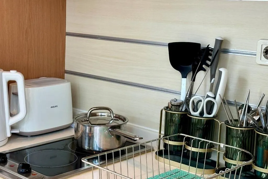 Apartmán Coex Vip 15 New Open 2 Queen Beds Soul