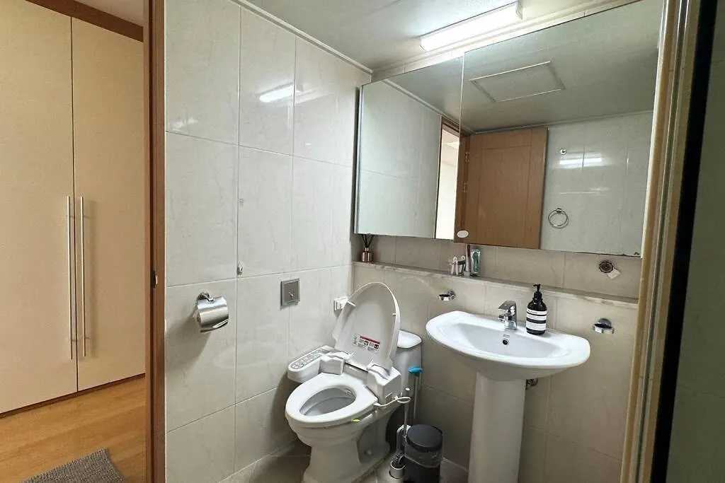 Apartmán Coex Vip 15 New Open 2 Queen Beds Soul