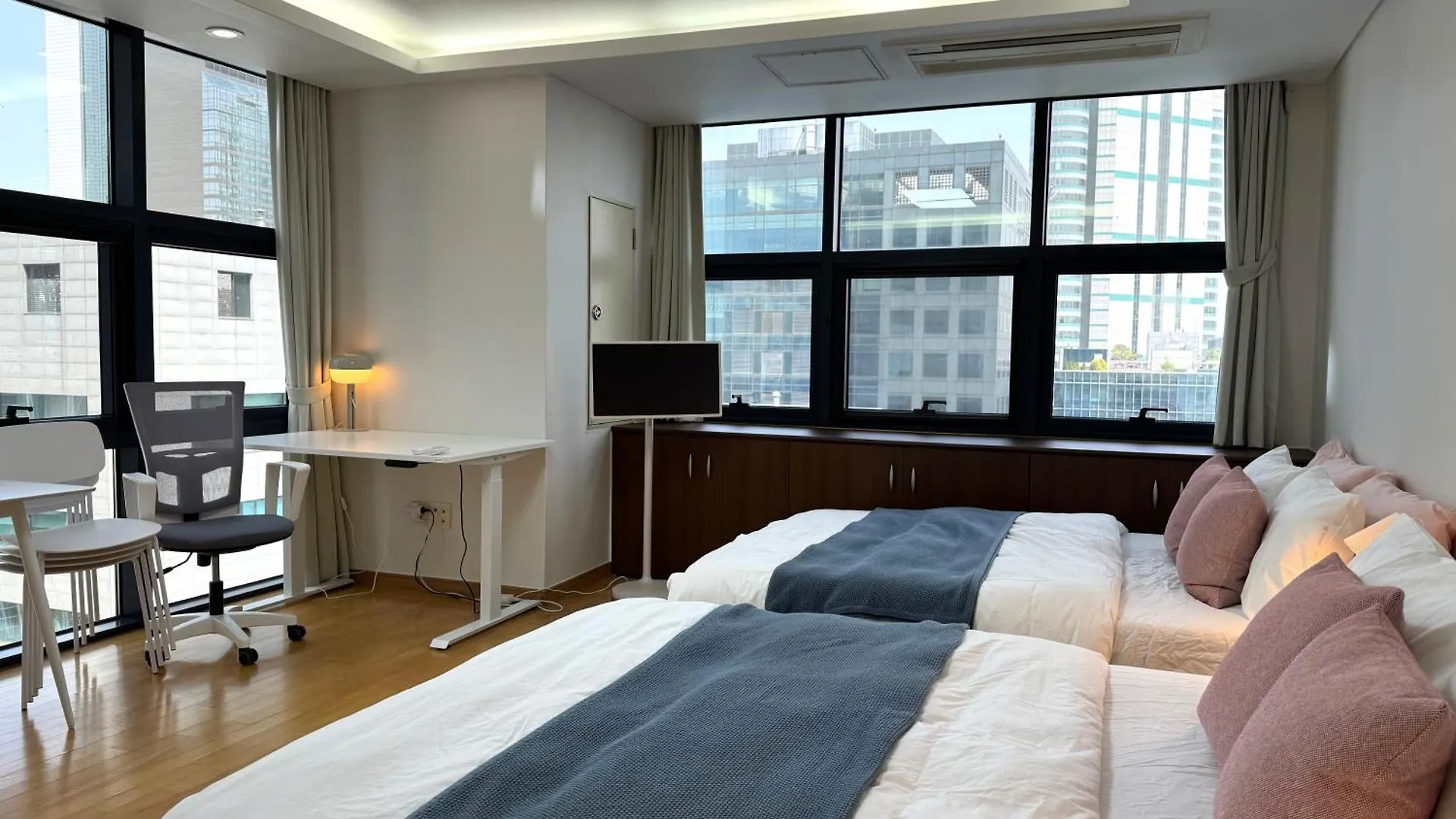 Apartmán Coex Vip 15 New Open 2 Queen Beds Soul