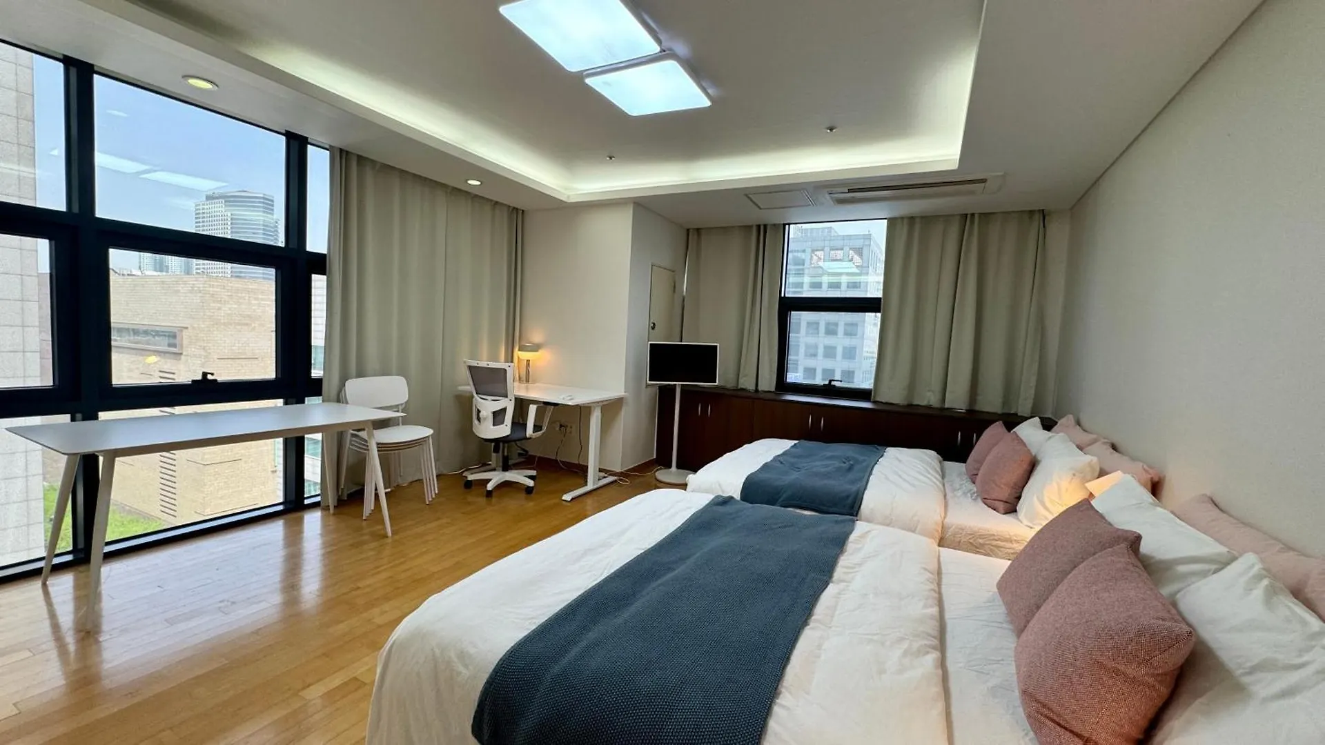 Apartmán Coex Vip 15 New Open 2 Queen Beds Soul 0*,  Jižní Korea