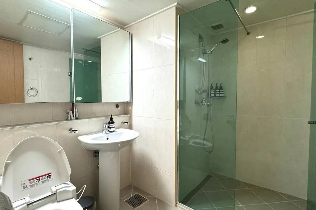 Coex Vip 15 New Open 2 Queen Beds Apartment Seoul