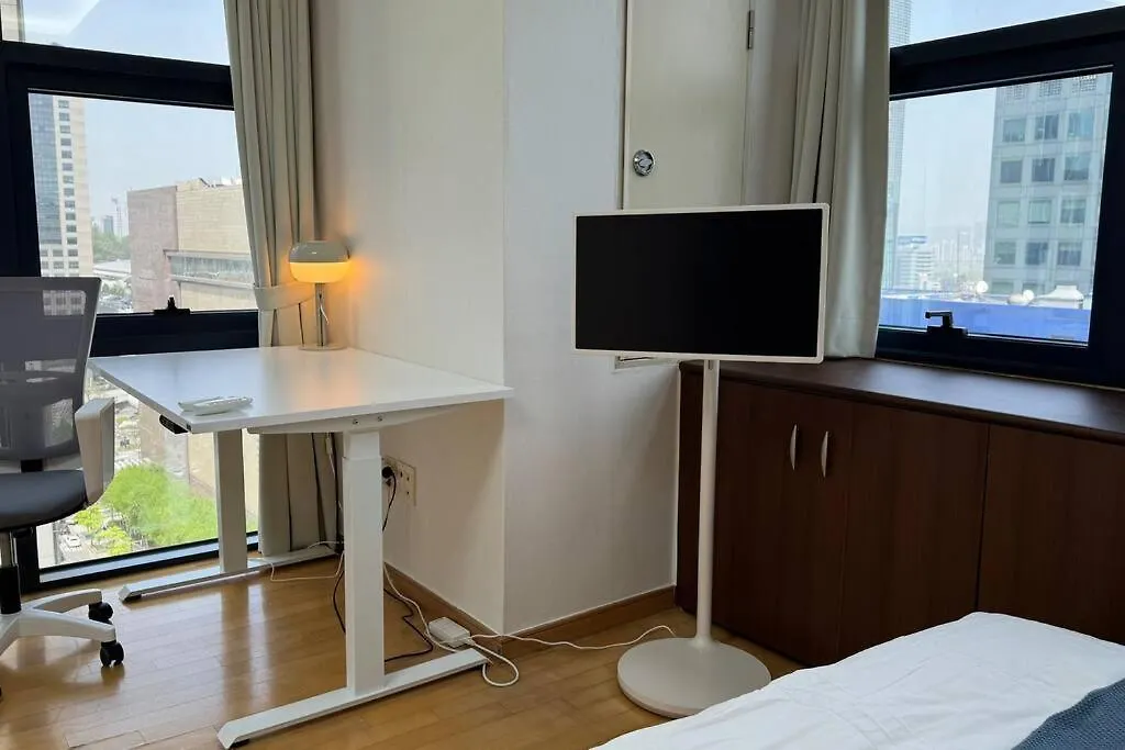 Coex Vip 15 New Open 2 Queen Beds Apartment Seoul