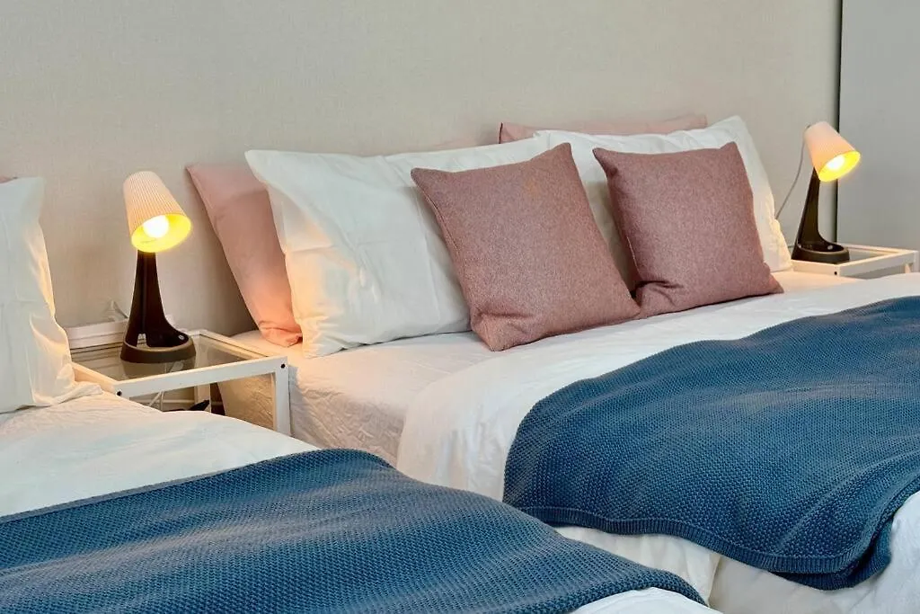 Coex Vip 15 New Open 2 Queen Beds Apartment Seoul